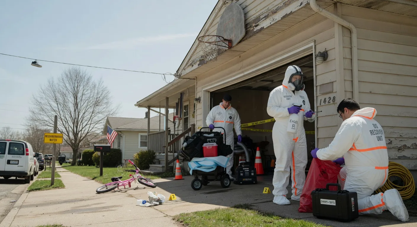Biohazard Cleanup in Oberlin, OH near me
